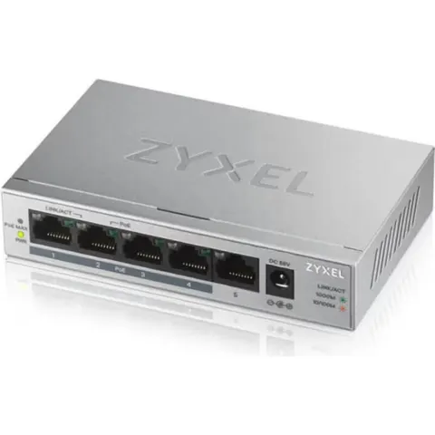 ZyXEL Network Switch - GS1005HP-EU0101F – imagen 5