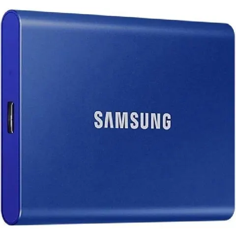Samsung Portable SSD T7 - 2TB Azul – imagen 4