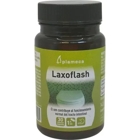 Plameca Laxoflash 30 Cápsulas Vegetales – imagen 4