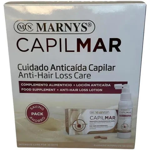 Marnys capilmar pack locion anticaida +capsulas – imagen 3