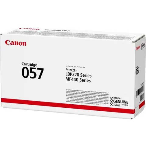 Canon 057 BK toner negro – imagen 4
