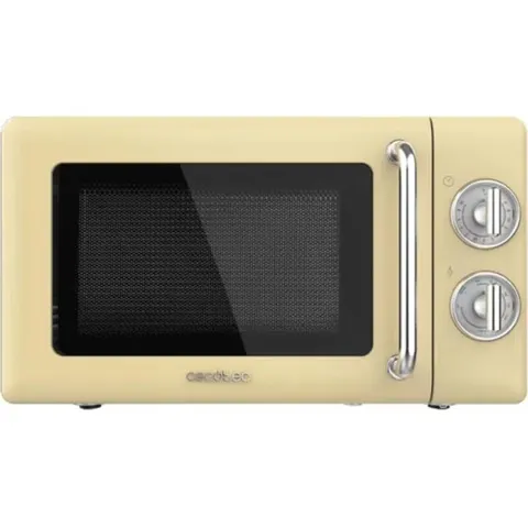 Cecotec Microondas ProClean 3110 Retro Yellow – imagen 3