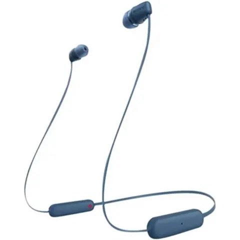 Auriculares Bluetooth WI-C100 (Azul) - SONY – imagen 3