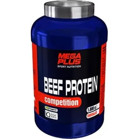 Mega plus beef protein competition chocolate 1kg. – imagen 2