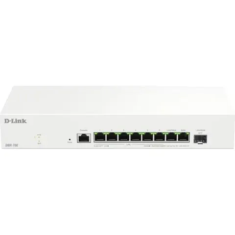 D-Link DBR-700 router 2.5 Gigabit Ethernet Blanco – imagen 3