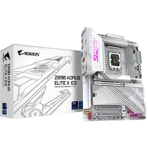 Gigabyte Placa Base Z890 Aorus Elite X ICE – imagen 4