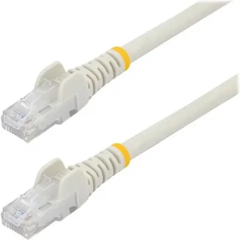 StarTech.com Cable de Red Ethernet Cat6 Snagless de 1m Blanco - Cable Patch RJ45 UTP, RJ-45, RJ-45 – imagen 3