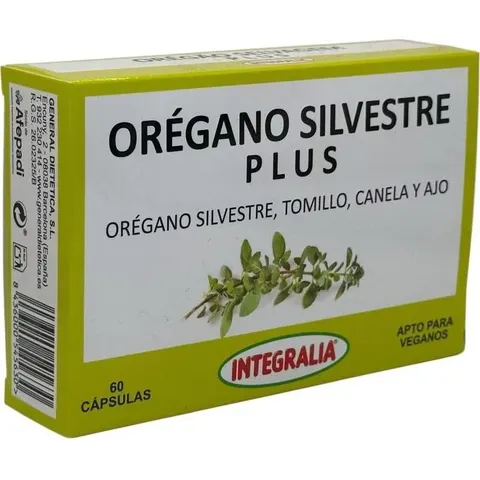 Integralia oregano silvestre plus 60cap. – imagen 5