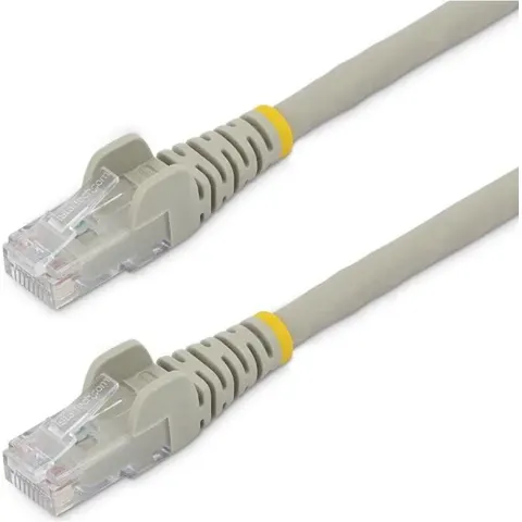 StarTech.com N6LPATCH50CMGR cable de red Gris 0,5 m Cat6 U/UTP (UTP) – imagen 3
