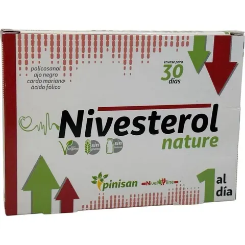 Pinisan nivesterol nature 30cap. – imagen 5
