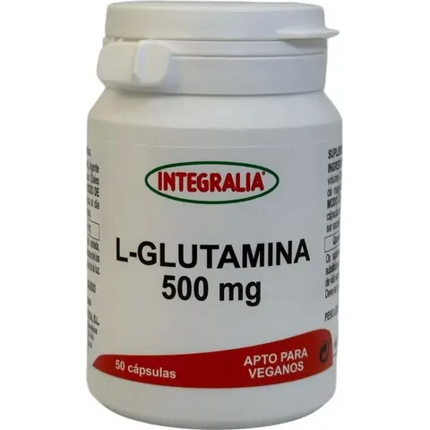 Integralia L-Glutamina 50 Cápsulas – imagen 5