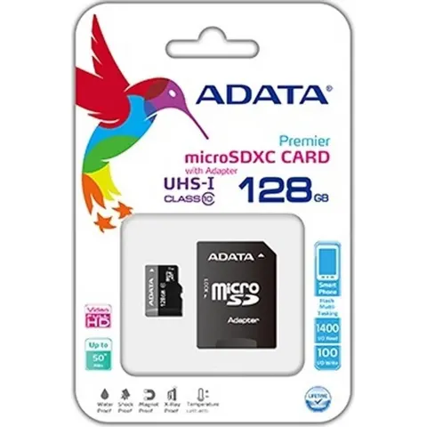 A-Data ADATA Premier memoria flash 128 GB MicroSDXC Clase 10 UHS-I – imagen 3