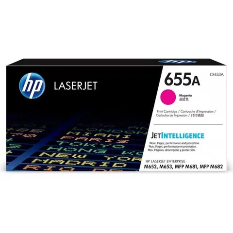 HP Toner Magenta 655A – imagen 4