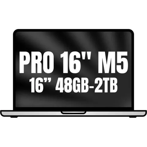 Apple Macbook Pro 16'/ M5 Max 18-Core CPU/ 48GB/ 2TB SSD/ 40-Core GPU/ Plata – imagen 2