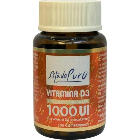 Tongil Vitamina D3 1000 Ui 100 Comprimidos – imagen 5