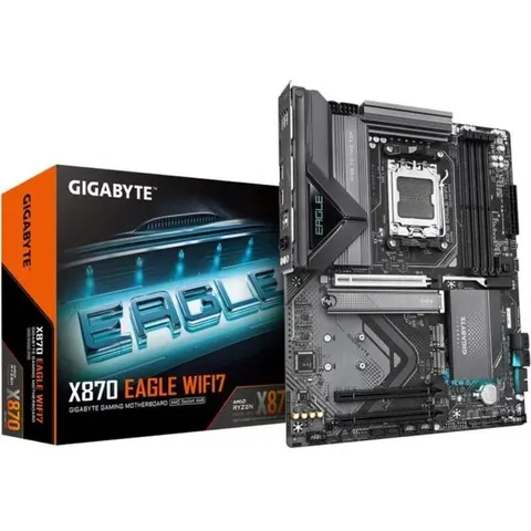 Gigabyte Placa Base X870 Eagle WiFi7 – imagen 5