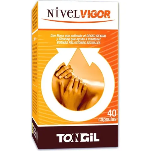 TONGIL NivelVigor 40caps – imagen 3