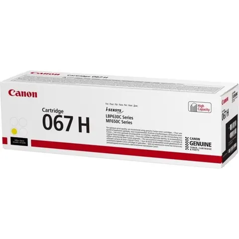 Canon 067H Original Amarillo – imagen 4