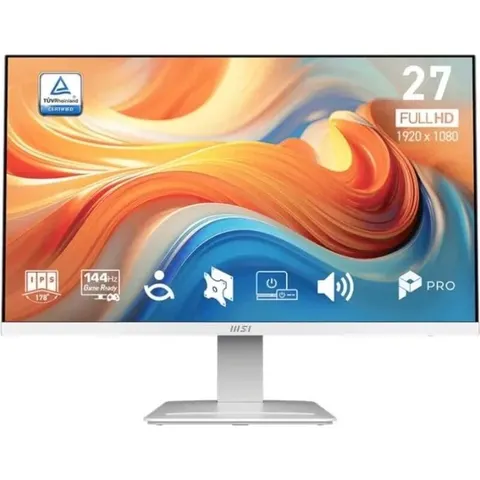 Monitor LCD Pro MP273W E14A Full HD de 27" (Blanco) - MSI – imagen 2