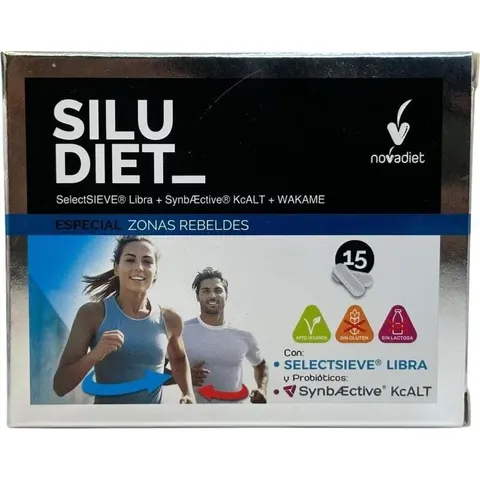 NOVADIET Siludiet 15caps – imagen 4