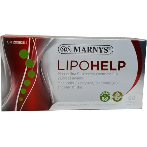 Marnys Lipohelp 60 Cápsulas – imagen 4