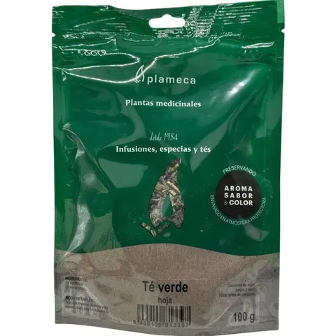 Plameca Te Verde Entero 100 gr – imagen 4