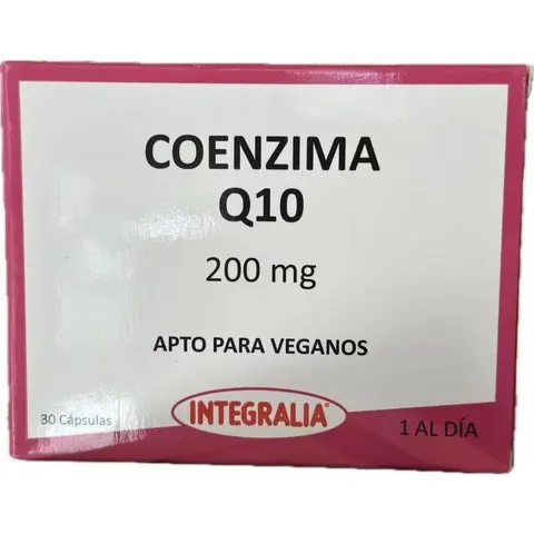 Integralia Coenzima Q10 30 Cápsulas – imagen 3