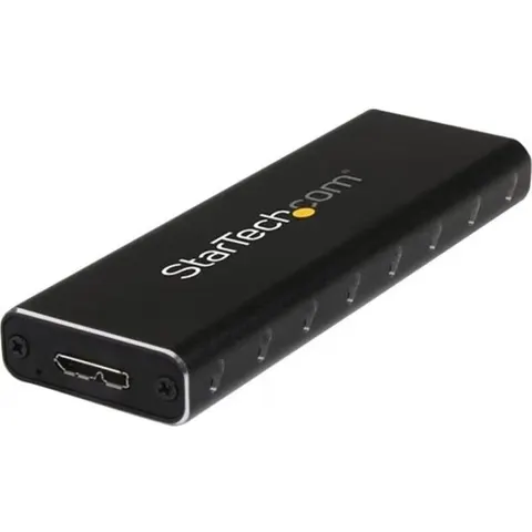 STARTECH.COM ST SM2NGFFMBU33 - Caja externa M.2, USB 3,0 micro B. – imagen 3