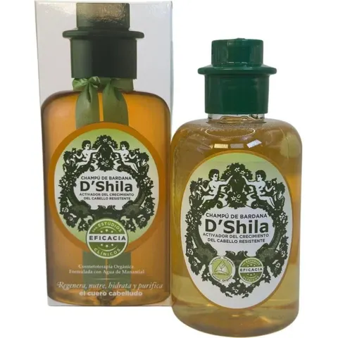 D'Shila Champú de Bardana 300 ml – imagen 5