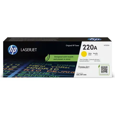 HP 220A (W2202A) toner amarillo – imagen 5