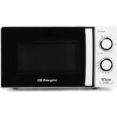 Microondas 20L (700W) Blanco - ORBEGOZO – imagen 4