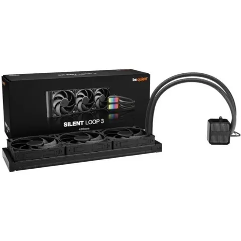 BEQUIET BQT BW026 - be quiet Silent Loop 3 420mm – imagen 3