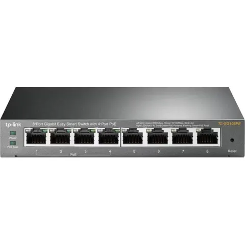 Switch 8 Puertos Gigabit 4x PoE 802.3af - TP-LINK – imagen 5