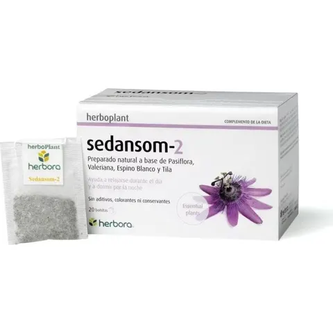 Herbora Sedansom-2 20 Infusiones – imagen 3