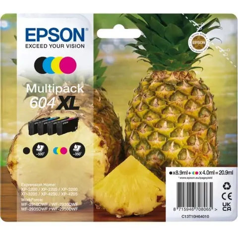 Epson 604XL multipack – imagen 3