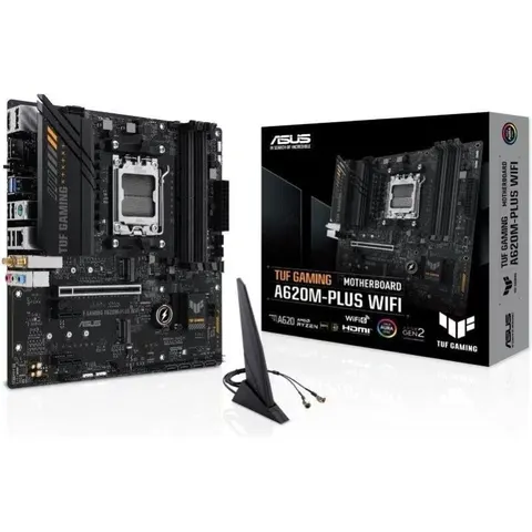 Placa Base Micro ATX TUF GAMING A620M-PLUS WiFi - ASUS – imagen 3