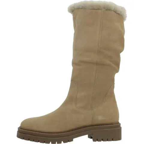 Geox Botas D Iridea Marron Claro Cs65a 40,5 Mujer – imagen 2