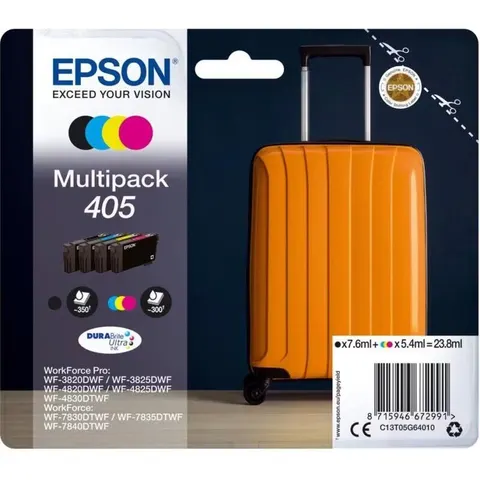Epson 405 (C13T05G64010) multipack – imagen 4