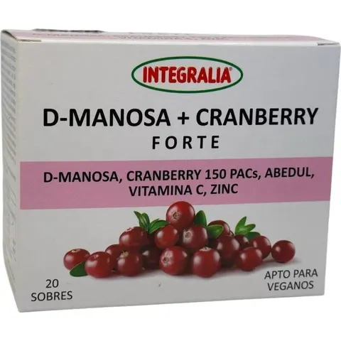 Integralia D-manosa Cranberry 20 Sobres – imagen 4