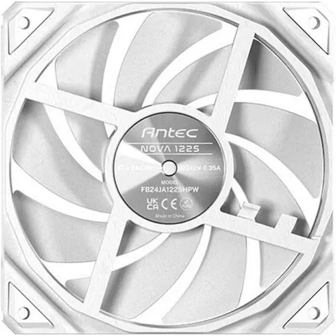 Antec Nova Ventilador - 12 cm - Blanco – imagen 2