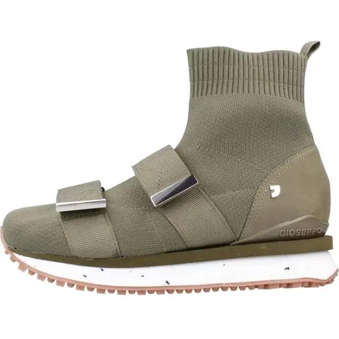 Botines De Mujer Gioseppo Elva Verde 37 Mujer – imagen 2