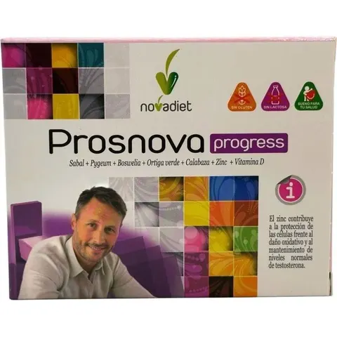 NOVADIET Prosnova Progress 60 caps – imagen 3