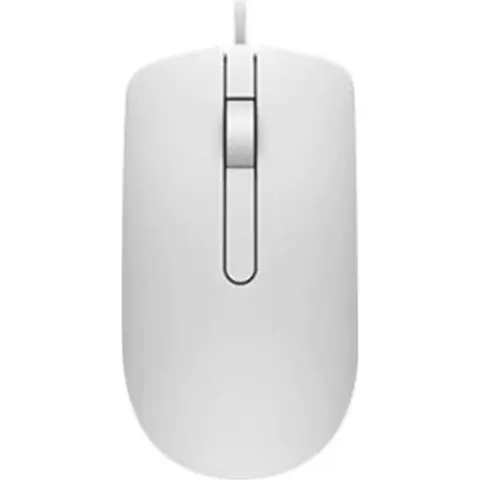 Dell OPTICAL MOUSE-MS116 - WHITE – imagen 3
