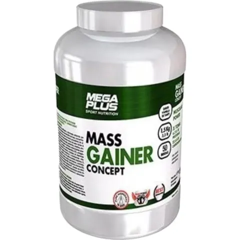 Mega Plus Mass Gainer Concept 1.5 Kg Chocolate – imagen 2