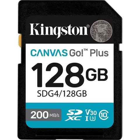 Kingston Technology Canvas Go Plus 128GB SDXC Canvas Go Plus – imagen 4