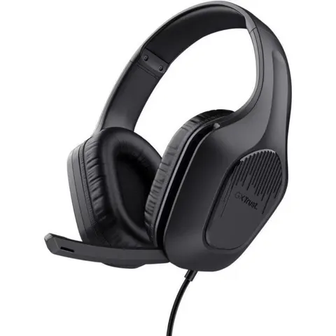 Trust GXT 415 Zirox Negro – imagen 4