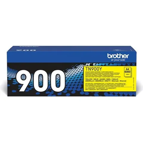 Brother TN-900Y toner amarillo – imagen 3