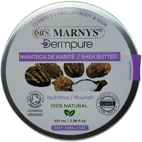 Marnys Dermpure Manteca Karité BIO 100 g – imagen 4