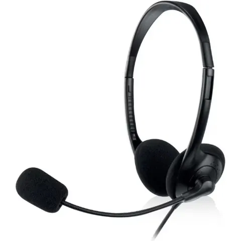 Ewent Headset EW3563 Stereo Negro – imagen 3