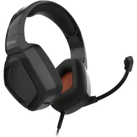 Auriculares Gaming Kopa Pro (Negro) - KROM – imagen 2